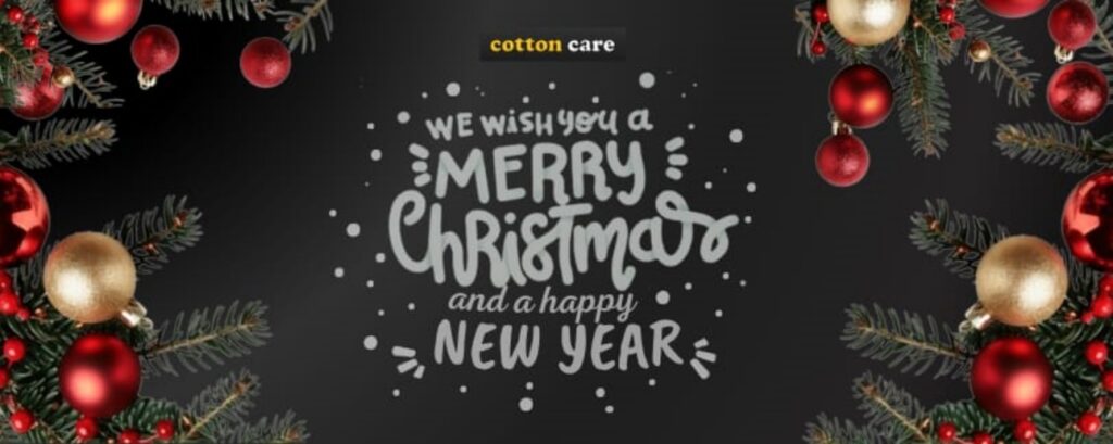 Cotton Care Marry Christmas 2024 and Happy New year 2024