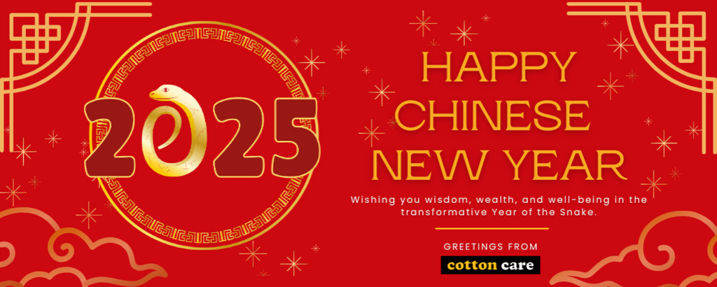 Cotton Care chinese new year